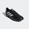 Fußballschuh ADIDAS PERFORMANCE "COPA GLORO FG", Gr. 47, schwarz-weiß (core schwarz, cloud weiß, core schwarz), Leder, Synthetik, sportlich, Schuhe