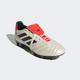 Fußballschuh ADIDAS PERFORMANCE "COPA GLORO FG" Gr. 42, schwarz-weiß (off white, core black, solar red) Schuhe Fußballschuhe