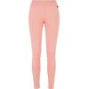 Leggings JUST RHYSE "Just Rhyse Damen Just Rhyse JR Beaches Leggings", Damen, Gr. M, US-Größen, pink, 48% Polyester, 47% Baumwolle, 5% Elasthan, skinny fit, Hosen