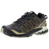 Trailrunningschuh SALOMON "XA PRO 3D V9", Gr. 49, grün (oliv), Synthetik, Textil, sportlich, Schuhe, Topseller
