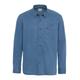 Langarmhemd CAMEL ACTIVE Gr. XL, N-Gr, blau (night blue) Herren Hemden Langarm