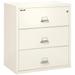 3 Drawer Lateral File 38 wide Ivory White