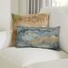 Estelle Pillow - Blue - 20" x 20" - Ballard Designs - Ballard Designs