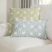 Adela Floral Pillow Cover - Moss Green - 20" x 20" - Ballard Designs - Ballard Designs