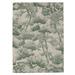 Arbor Indoor/Outdoor Rug - Tropical, 5'3" x 7'7" - Ballard Designs Tropical 5'3" x 7'7" - Ballard Designs