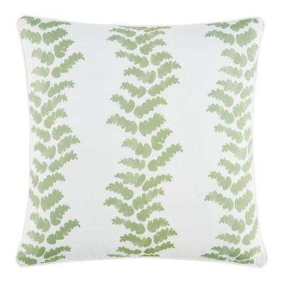 Pierre Wavy Stripe Outdoor Pillow - Kiwi 12