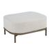 Cape Town Ottoman with Sunbrella Cushion - Ballard Designs - Ballard Designs