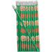 Baseball Sport Theme #2 Lead Wooden 7.5 Inches Pencils (24 Pack) Party Favor bags for Birthday Party School Student Incentive Rewards Goody Bag Multicolor (24 Pack)