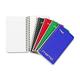 Mead Small Spiral Notebooks Lined College Ruled Paper Pocket Notebook Memo Pads for Home Office Accessories Home School Mini Note Pads 60 Sheets 5 x 3 Assorted Colors 8 Pack (73605)