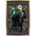 The Wizarding World: Harry Potter - Dynasty Draco Wall Poster 14.725 x 22.375 Framed