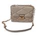 Michael Kors Bags | Michael Kors Serena Md Flap Shoulder Light Sand Quilted Vegan Leather Bag Nwt | Color: Cream | Size: Os