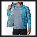 Columbia Jackets & Coats | Columbia Titanium Alpha Trail Down Jacket - Men's Canyon Blue | Color: Blue | Size: M