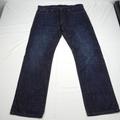 Levi's Jeans | Levi's Strauss 514 Jeans Men Size W38 L32 Straight Fit Denim 5 Pockets Dark Blue | Color: Blue | Size: 38