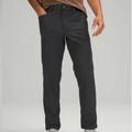 Lululemon Athletica Pants | Lululemon Abc Pants Classic Warpstreme Inseam 28” Black 38 | Color: Black | Size: 38