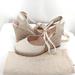 J. Crew Shoes | J.Crew Round-Toe Canvas Espadrille Wedges | Color: Cream/Tan | Size: 7.5