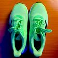 Adidas Shoes | Adidas Size 4 Women’s Running Shoes | Color: Green | Size: 4