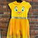 Disney Dresses | Disney Kids Girls The Lion King Nala Hooded Tulle Dress Costume Yellow L(10-12) | Color: Yellow | Size: Lg