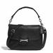 Coach Bags | Coach Women's Black Taylor Flap Convertible F25206 Leather Crossbody Bag | Color: Black | Size: Os