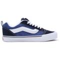 Vans - Knu Skool - Sneaker US 10 | EU 43 blau/weiß