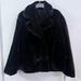 Nine West Jackets & Coats | Nwt Nine West Black Faux Fur Reversible Jacket | Color: Black | Size: Xxl