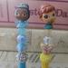 Disney Party Supplies | Disney Doorables Set Of 2 Beaded Pens Frozen Anna Princess Tiana | Color: White | Size: Os