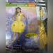 Disney Costumes | 3-4t Brand New Never Used Beauty And The Beast Disney Belle Yellow Dress Costume | Color: Yellow | Size: 3-4t