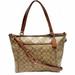 Coach Bags | Coach Luxury Signature F33998 2way Bag Tote Shoulder Men's Women's | Color: Cream | Size: Os