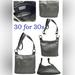 Coach Bags | Euc Coach Penelope Swingpack Crossbody F16533 In Metallicsilver Pebbled Leather | Color: Gray/Silver | Size: Os