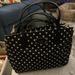 Kate Spade Bags | Kate Spade Back And White Nylon Handbag- Authentic No Flaws! | Color: Black/White | Size: Os