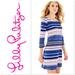 Lilly Pulitzer Dresses | Lilly Pulitzer Bay Dress In Paradise Pink & Blue Stripe Size Small | Color: Blue/Pink | Size: S