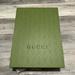 Gucci Other | Gucci Designer Empty Shoe / Gift / Storage Box | Color: Green | Size: Os