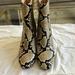 J. Crew Shoes | J Crew Animal Print Boots | Color: Black/Tan | Size: 7