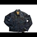 Levi's Jackets & Coats | Levi Strauss Signature Denim Jacket Womens Size Small Trucker Dark Blue Jean | Color: Blue | Size: S