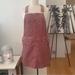 American Eagle Outfitters Dresses | Amerian Eagle Pink Corduroy Overall Dress/Skirt | Color: Pink | Size: L