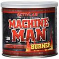 Activlab Machine Man Burner 120 Kapseln - Fatburner ohne Jo-Jo-Effekt - Mit B-Vitaminen, Koffein und L-Carnitin - thermogen und antikatabol - Unterstützt Stoffwechsel und reduziert den Appetit, FOS