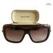 Louis Vuitton Accessories | Authentic Louis Vuitton Brown Resin Frame Poppy Sunglasses - Z0323w | Color: Brown/Gold | Size: Dimensions: 5.75"L X 2"W X 1.5"H