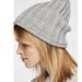 Free People Accessories | Free People Grey Ribbed Knit Beanie | Color: Gray | Size: Os