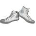 Converse Shoes | Converse Ctas Hi Core Women's Size 8 Mens 6 White Lace Up Clear Sole Shoes | Color: White | Size: 8