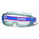 Uvex U lavision Goggle, transparent grau (Rahmen), transparent (Linse)