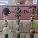 Disney Toys | Disney Doorables Set Of 3 Beaded Pens Frog Prince Princess Tiana Naveen | Color: Green | Size: Os