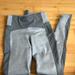 Athleta Pants & Jumpsuits | Athleta Fleece Lined Powerlifting Toned Heather Grey Leggings | Color: Gray | Size: Xxs