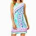 Lilly Pulitzer Dresses | Lilly Pulitzer Narissa Stretch Sleeveless Shift Dress -Coco Island Multi Nwt | Color: Pink/White | Size: 16