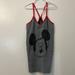 Disney Shirts & Tops | Disney Mickey Mouse Girls M (8/10) Gray W/ Red Trim Tank Top Camisole | Color: Gray/Red | Size: Mg