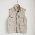 Columbia Jackets & Coats | Columbia Mens Titanium Fishing Vest Jacket Zip Up Beige Nylon Size Medium | Color: Tan | Size: M