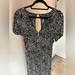 Free People Dresses | Free People Black And White Dress. So Beautiful On - True To Size, Snug Fit | Color: Black/White | Size: 4