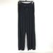 Athleta Pants & Jumpsuits | Athleta Pura Vida Wide Leg Lounge Pants Women's Small High Waist Stretch Knit | Color: Black | Size: S