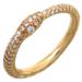 Gucci Jewelry | Gucci 750yg Ouroboros Diamond Women's Ring 750 Yellow Gold No. 11.5 | Color: Gold | Size: Os