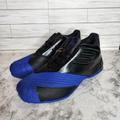 Adidas Shoes | Adidas Tmac-1 Restomod Orlando Away Men's Size 12 Gy2404 Nwob | Color: Black/Blue | Size: 12