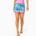 Lilly Pulitzer Shorts | Lilly Pulitzer 5" Katia Mid-Rise Short In Blue Flare Fancy Fins Nwt | Color: Blue | Size: Xs