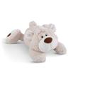 NICI Cuddly soft toy bear Bendix 50cm beige lying - Sustainable plush, cute to cuddle and play with, for children & adults, great gift idea